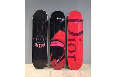 dior skateboard deck|Dior Homme Skate Deck 2018 Collection Preview .